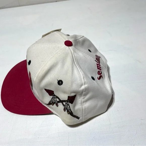 Vintage FSU Seminoles The Game 1984 SnapBack Hat Florida State Seminoles NWT - Picture 5 of 8